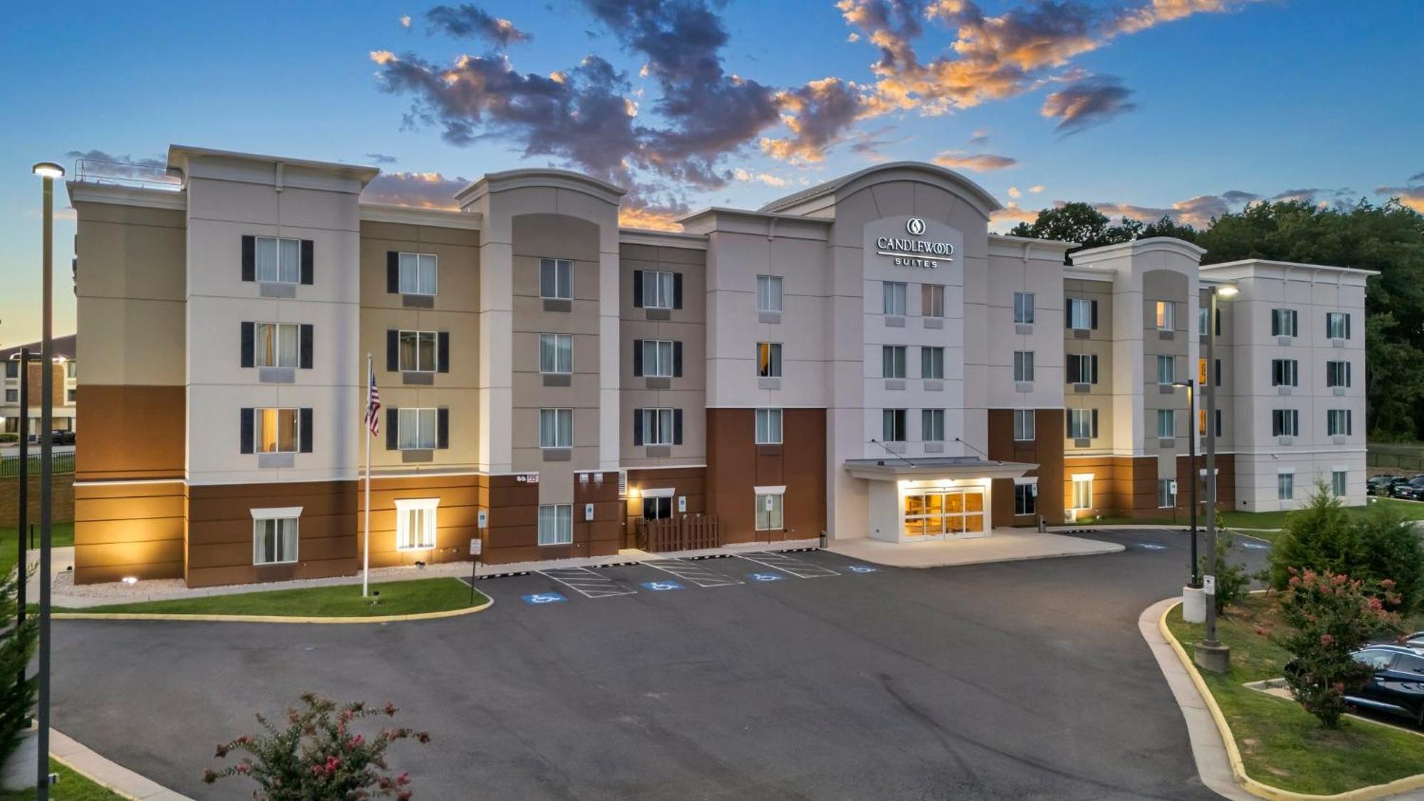 Candlewood Suites - Dumfries - Quantico By Ihg Dış mekan fotoğraf