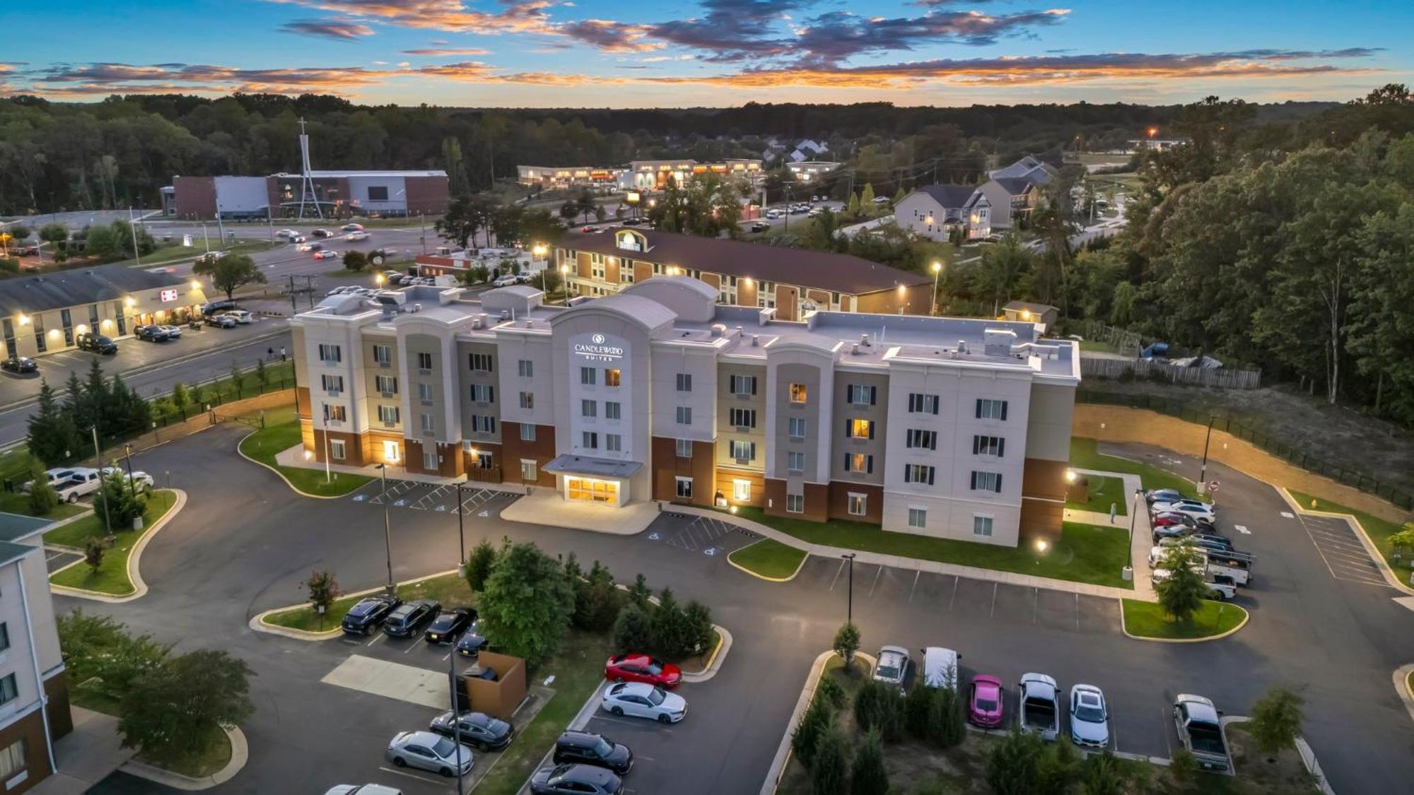 Candlewood Suites - Dumfries - Quantico By Ihg Dış mekan fotoğraf